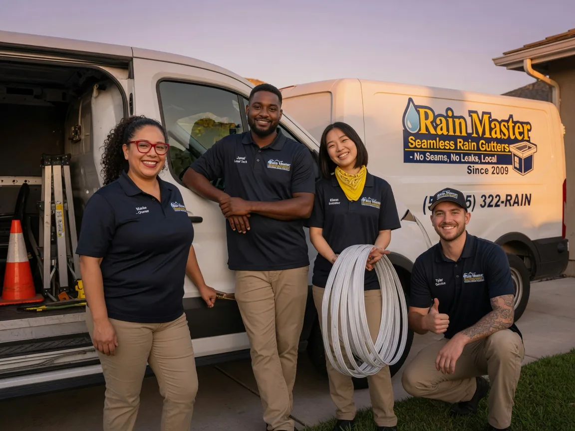 Gutter Installation company in El Paso, IL