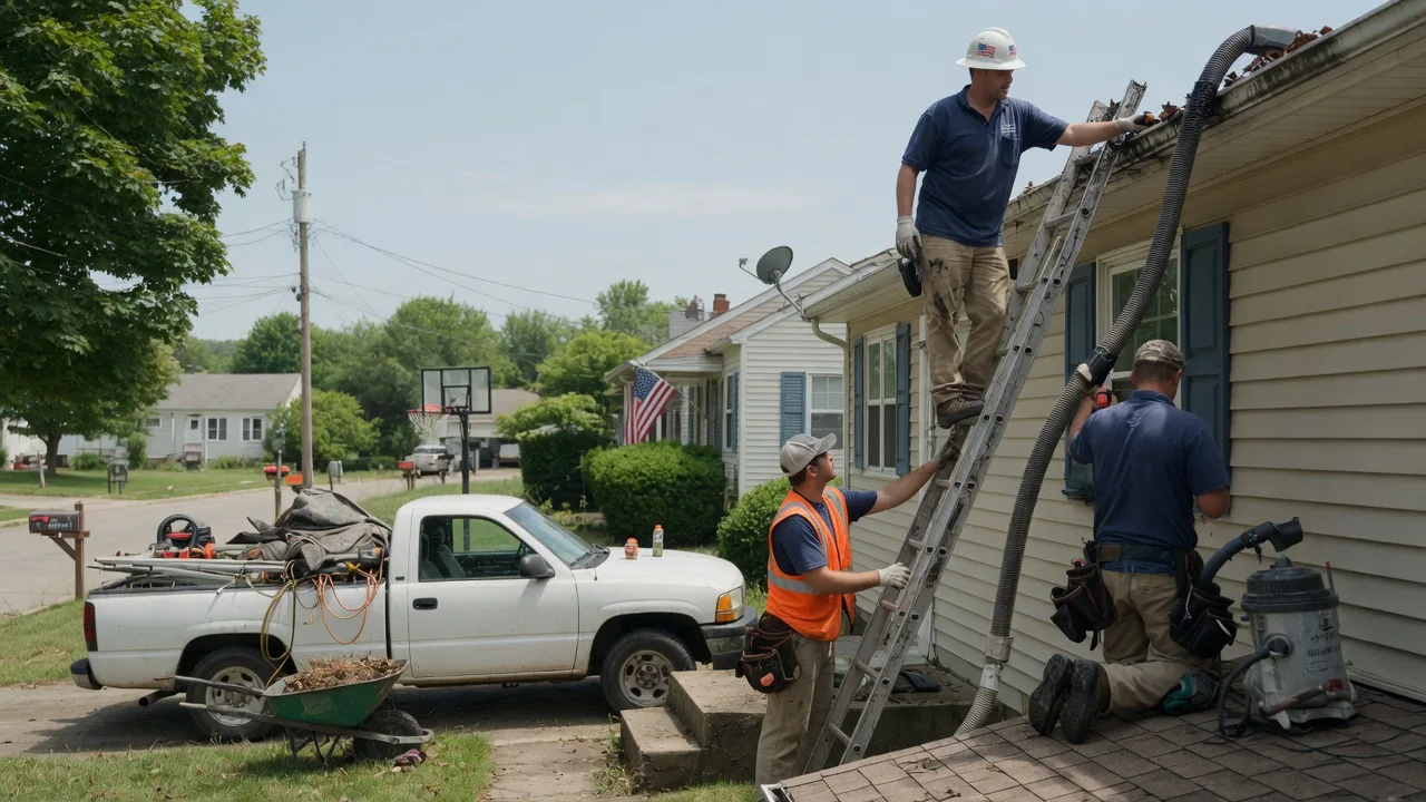 Gutter Installation in El Paso, IL near me